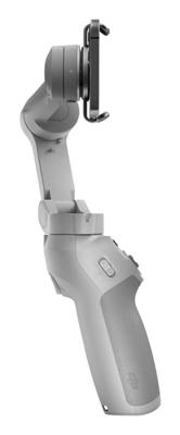 DJI Osmo Mobile SE Stabilisator voor smartphonecamera Grijs, Wit - thumbnail