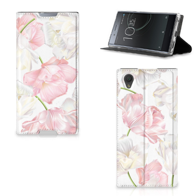 Sony Xperia L1 Smart Cover Lovely Flowers Sony Xperia L1 Smart Cover Lovely Flowers