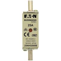 Eaton 25NHG000B NH-zekering Met mechanische beveiligingsweergave Afmeting zekering : 000 25 A 500 V 3 stuk(s) - thumbnail