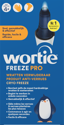 Wortie Freeze Pro