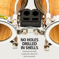 Meinl FWB100SNT-M Mini Wood Super Natural bongoset - thumbnail