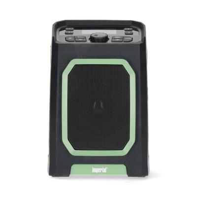 Imperial Imperial DABMAN OR 5 mobiles DAB+/FM-Außenradio Outdoorradio Zwart