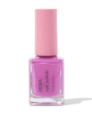 HEMA Long lasting nagellak 76 purple blossom
