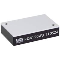 MEAN WELL RQB150W3-110S48 DC/DC-converter, print 3.125 A 150 W Aantal uitgangen: 1 x Inhoud 1 stuk(s) - thumbnail