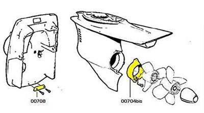 TENKITVOLVODP290 - ZINK ANODE KIT VOLVO DUO-PROP 290