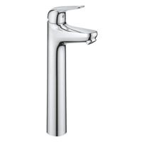 GROHE Swift QuickFix Wastafelkraan - xl-size - met push open waste - chroom 24331001 - thumbnail