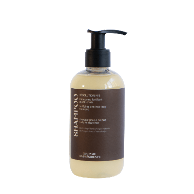 Madame La Présidente Anti-Hair Loss Shampoo Curly to Frizzy 250ml