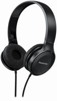 Panasonic RP-HF100ME On Ear koptelefoon Kabel Stereo Zwart Vouwbaar, Headset Mobiele telefoon - thumbnail