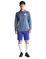 Manchester City 1/4-Zip Trainingspak Senior 2024/2025 - Maat S - Kleur: Donkerblauw | Soccerfanshop - thumbnail