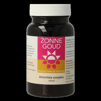Zonnegoud Artemisia Complex Tabletten