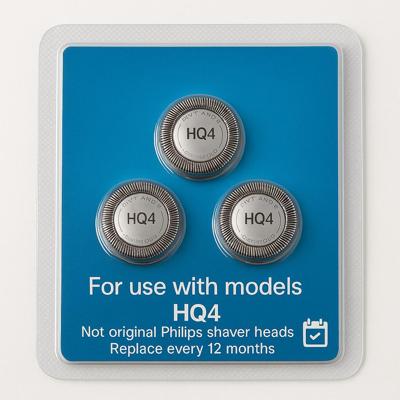Huismerk HQ4 Universele scheerkoppen