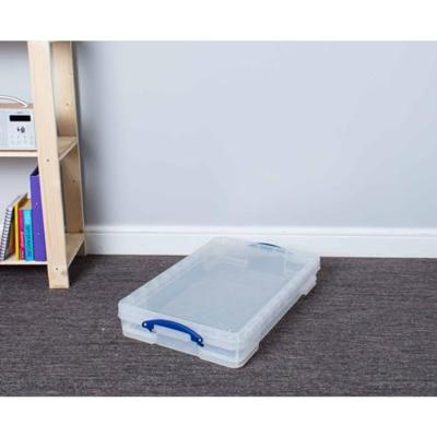 Really Useful Box opbergdoos 20 liter, transparant Really Useful Box opbergdoos 20 liter, transparant