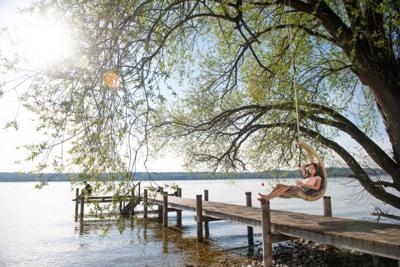 Amazonas Swing Chair Anthracite hangstoel