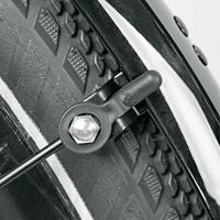 SKS spatbordset bluemels basic 28" 35mm zwart - thumbnail