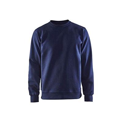 Blåkläder Sweatshirt Jersey ronde hals 33641048 | Marineblauw | Maat XL - 7330509352564