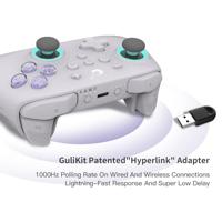 Gaming afstandsbediending GuliKit KK3 MAX NS39 RETRO Grijs - thumbnail