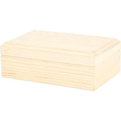 Sieradendoos creativ company 14x9x5cm hout | 10 stuks