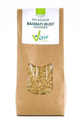 Vitiv Biologische Basmati Rijst Volkoren Vitiv Biologische Basmati Rijst Volkoren