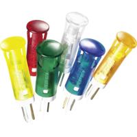 APEM QS101XXW220 LED-signaallamp Wit 230 V/AC - thumbnail