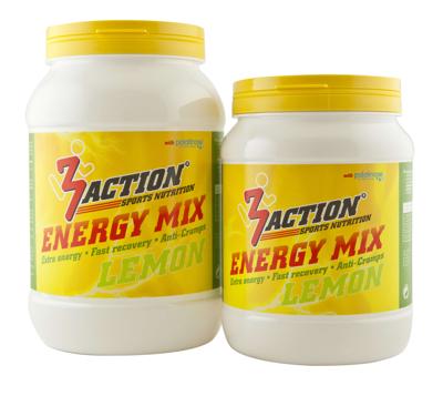 3ACTION Energy mix lemon 500 gram 1201000010 3ACTION Energy mix lemon 500 gram 1201000010