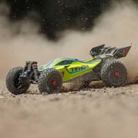Arrma 1/8 Typhon 223S SCX 4x4 brushless buggy RTR - Geel - thumbnail