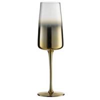 Champagneglas Lavee - metallic gold - 260 ml - Leen Bakker - thumbnail