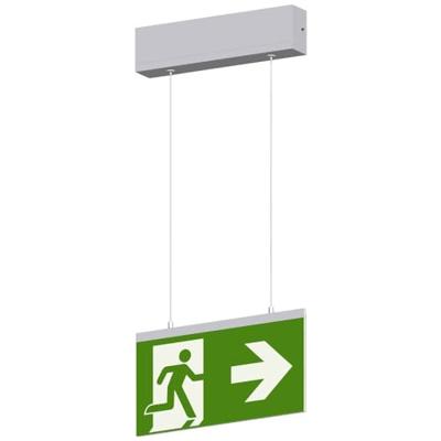 Beltrona M19002 LED-vluchtwegverlichting Plafondopbouwmontage Rechts, Links, Naar boven, Naar beneden Beltrona M19002 LED-vluchtwegverlichting Plafondopbouwmontage Rechts, Links, Naar boven, Naar beneden