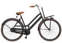 Avalon Transporter staal dames Matzwart - thumbnail