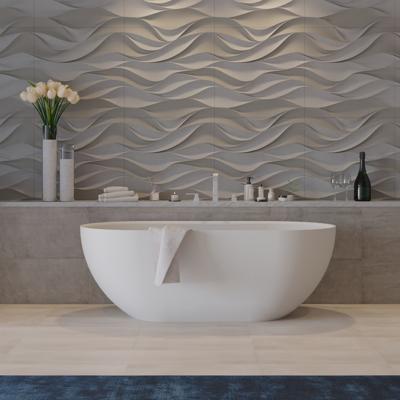 Ligbad Vrijstaand Ideavit Solidera 150x76x53 cm Solid Surface Mat Wit Ligbad Vrijstaand Ideavit Solidera 150x76x53 cm Solid Surface Mat Wit