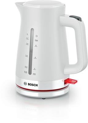 Bosch Wasserkocher 1,7L MyMoment, weiß Waterkoker Wit - thumbnail
