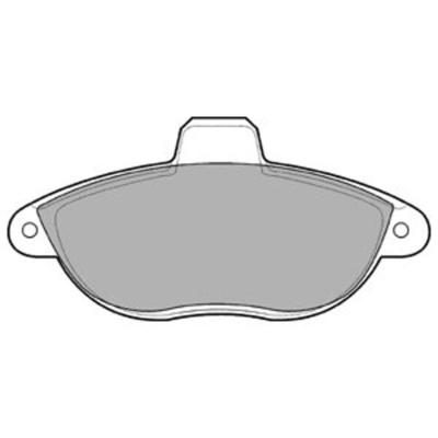 Remblokkenset, schijfrem LP1592