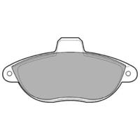 Remblokkenset, schijfrem LP1592 - thumbnail