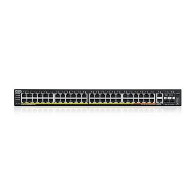 Zyxel XGS2220-54FP Managed L3 Gigabit Ethernet (10/100/1000) Power over Ethernet (PoE) Zyxel XGS2220-54FP Managed L3 Gigabit Ethernet (10/100/1000) Power over Ethernet (PoE)
