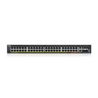 Zyxel XGS2220-54FP Managed L3 Gigabit Ethernet (10/100/1000) Power over Ethernet (PoE) - thumbnail