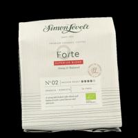 Cafe pads forte superior blend bio 36 Stuks - thumbnail
