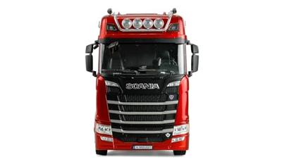 Amewi 22717 Scania 770 S Zugmaschine 1:18 Elektro RC truck RTR Met geluidsfunctie, Met lichteffect