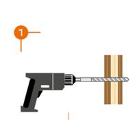 Centreerpen diep 255mm Mandrex - thumbnail