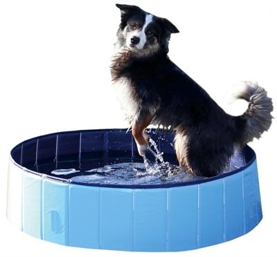 Trixie hondenzwembad lichtblauw / blauw Trixie hondenzwembad lichtblauw / blauw