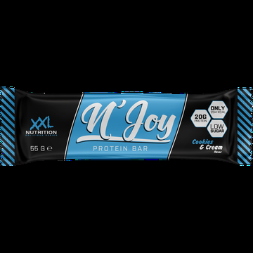 XXL Nutrition N'Joy Protein Bar - Cookies & Cream XXL Nutrition N'Joy Protein Bar - Cookies & Cream