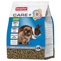 Beaphar Care+ Konijn Senior 1,5kg - hoogwaarde voeding voor oudere konijnen - heerlijke geur en smaak door kruiden - hoog ruwvezelgehalte - alles in 1 brokje - thumbnail