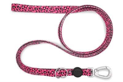 MORSO HONDENRIEM VERSTELBAAR GERECYCLED BUBBLE LEO ROZE 65-200X2,5 CM 20-80 KG MORSO HONDENRIEM VERSTELBAAR GERECYCLED BUBBLE LEO ROZE 65-200X2,5 CM 20-80 KG