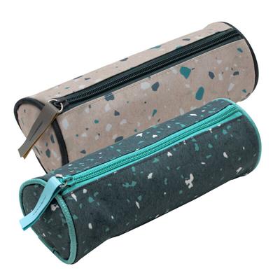 Etui rond 21x7cm Terrazzo Etui rond 21x7cm Terrazzo