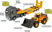 Majorette Volvo Kant-en-klaar model Bouwvoertuig (model) - thumbnail