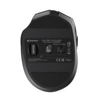 Sharkoon officepal m25w muis (zwart, 400 - 4000 dpi, rgb, 2,4 ghz / usb) - thumbnail