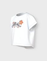 Name it zomer crop top meisjes - wit - NkfVilma - thumbnail