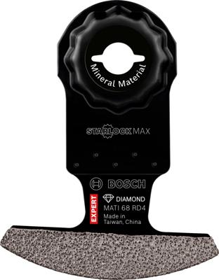 Bosch Accessoires EXPERT MATI 68 RD4-hoekblad | 68 x 30 mm - 2608902082