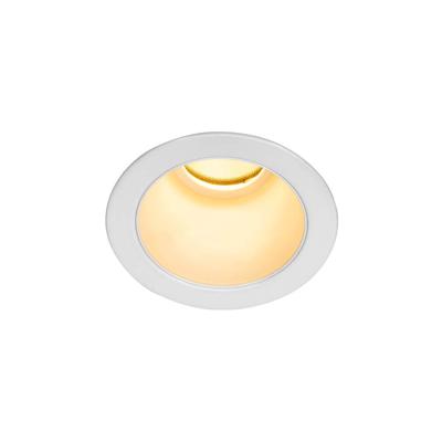 SLV Led inbouwspotHorn wit - verdiept - 3000K - 1002591
