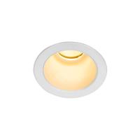 SLV Led inbouwspotHorn wit - verdiept - 3000K - 1002591 - thumbnail