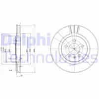 Remschijf BG2713 - thumbnail