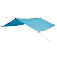 VidaXL Kampeerluifel waterdicht 400x294 cm blauw - thumbnail